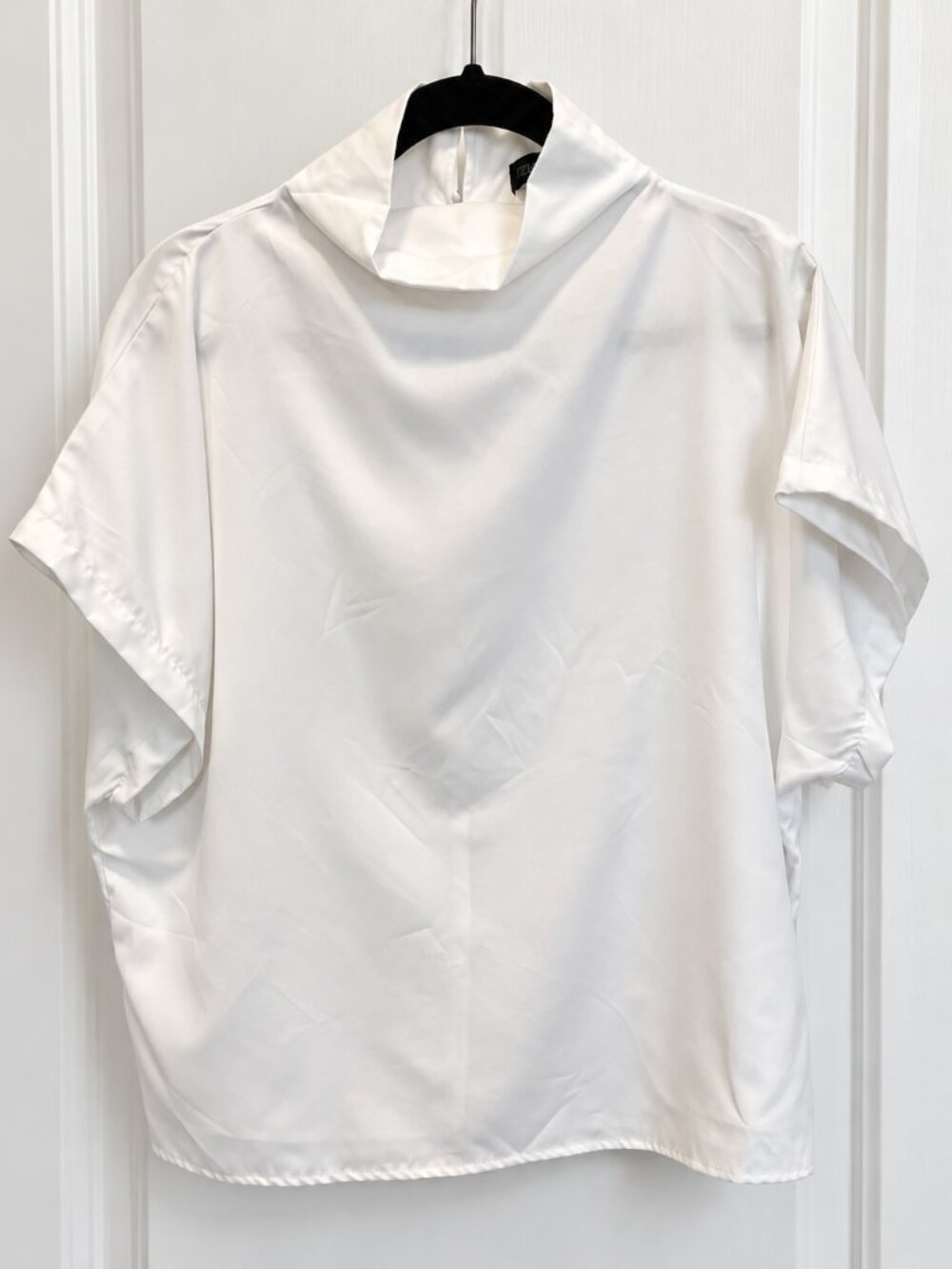 Zanzea white blouse